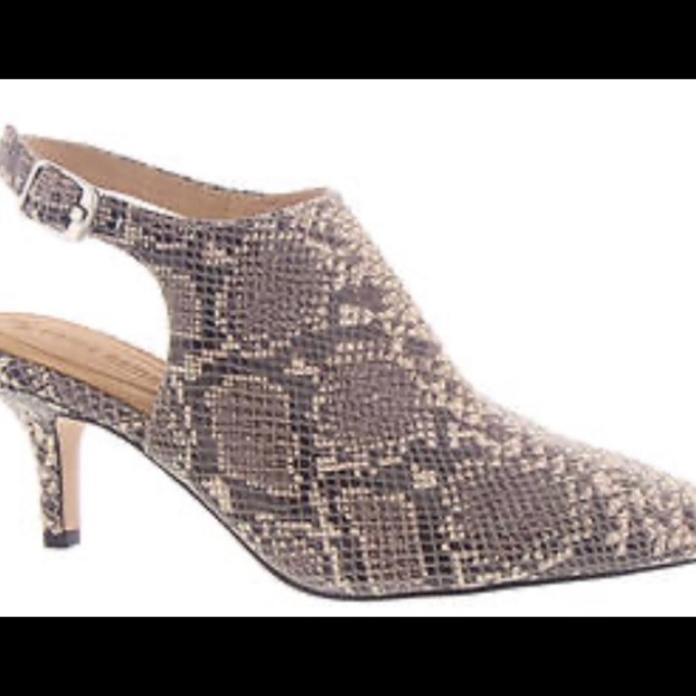 Corso Como Slingback Natural Snake Shootie